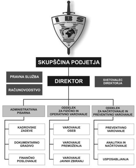 Company structure