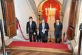 VIP Aleks Samokhin, vicepresident F.B.C. Unione Venezia