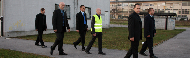 Protective escort Protective escort